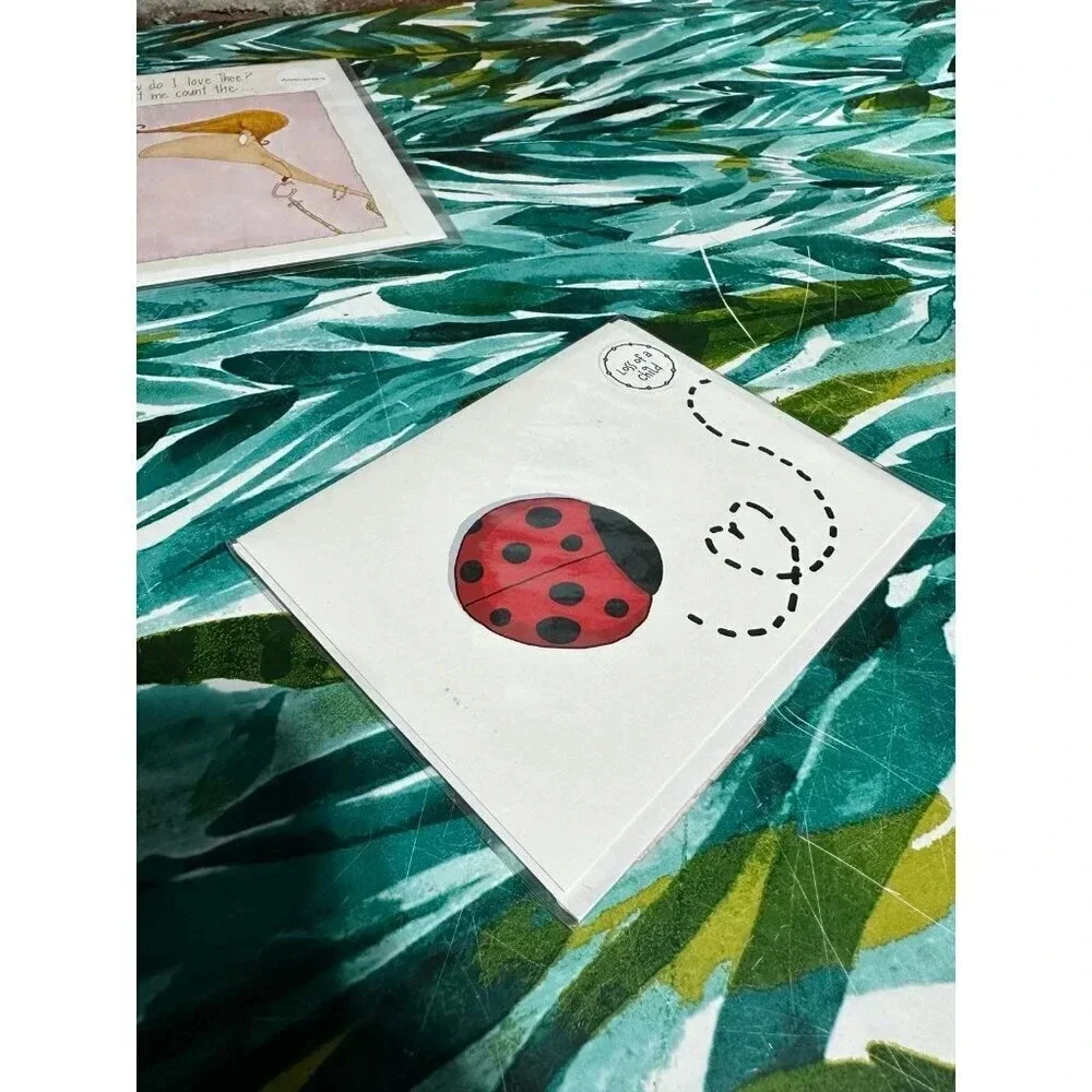 7 NEW Greeting Cards